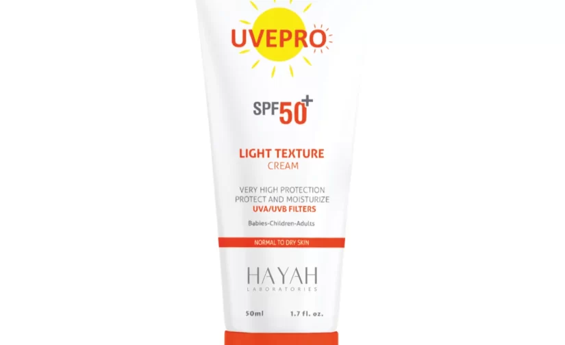 Uvepro Light Cream SPF (50+) for dry skin 50ml