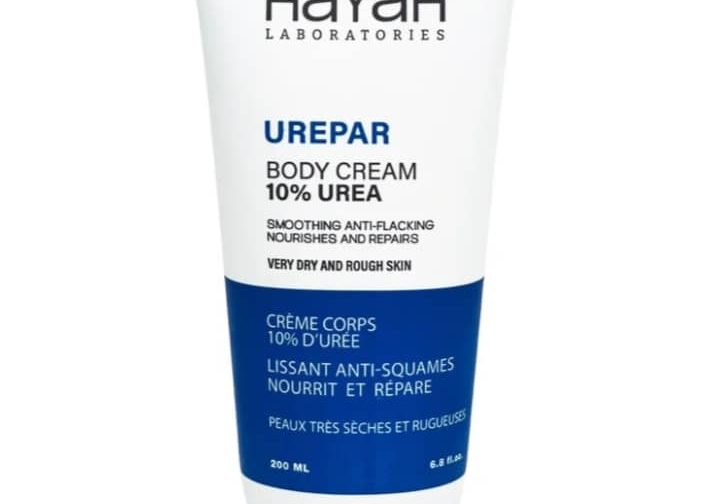 Urepar body cream 10% Urea 200 ml