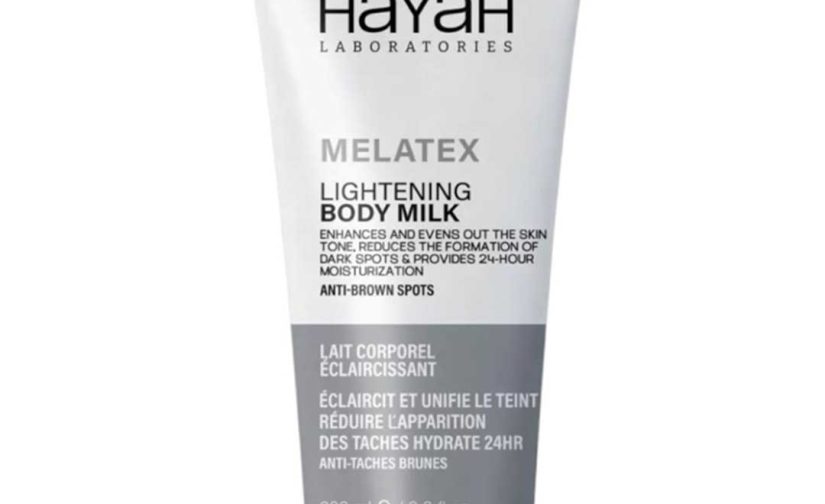 Melatex Lightening Body Milk Cream 200ml