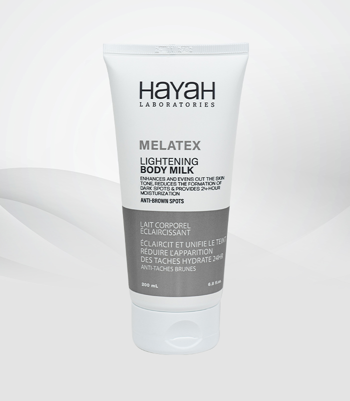 Melatex Body Milk Cream 200ml
