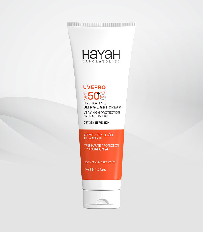 Uvepro SPF50 Dry sensitive skin 50ml