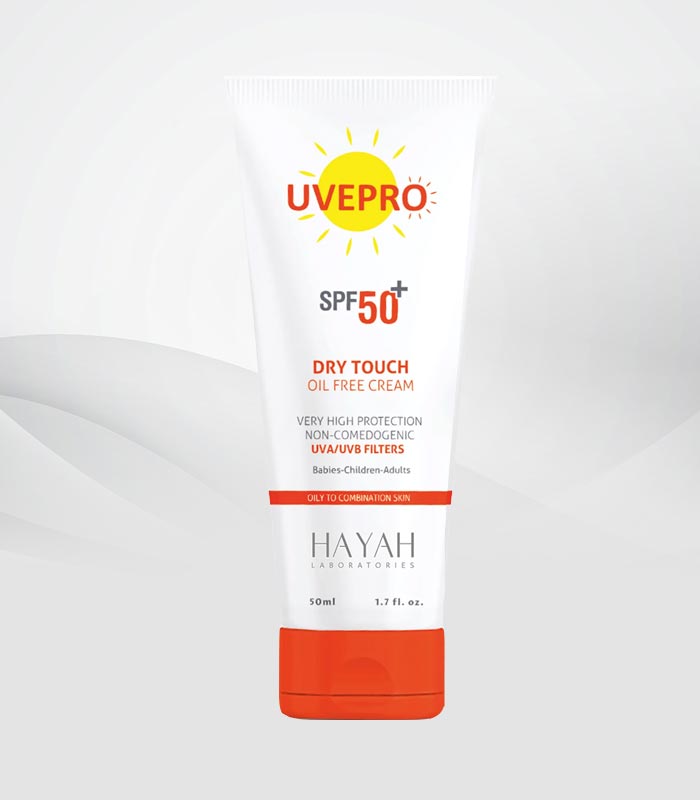 Uvepro SPF 50 oil free cream 50ml
